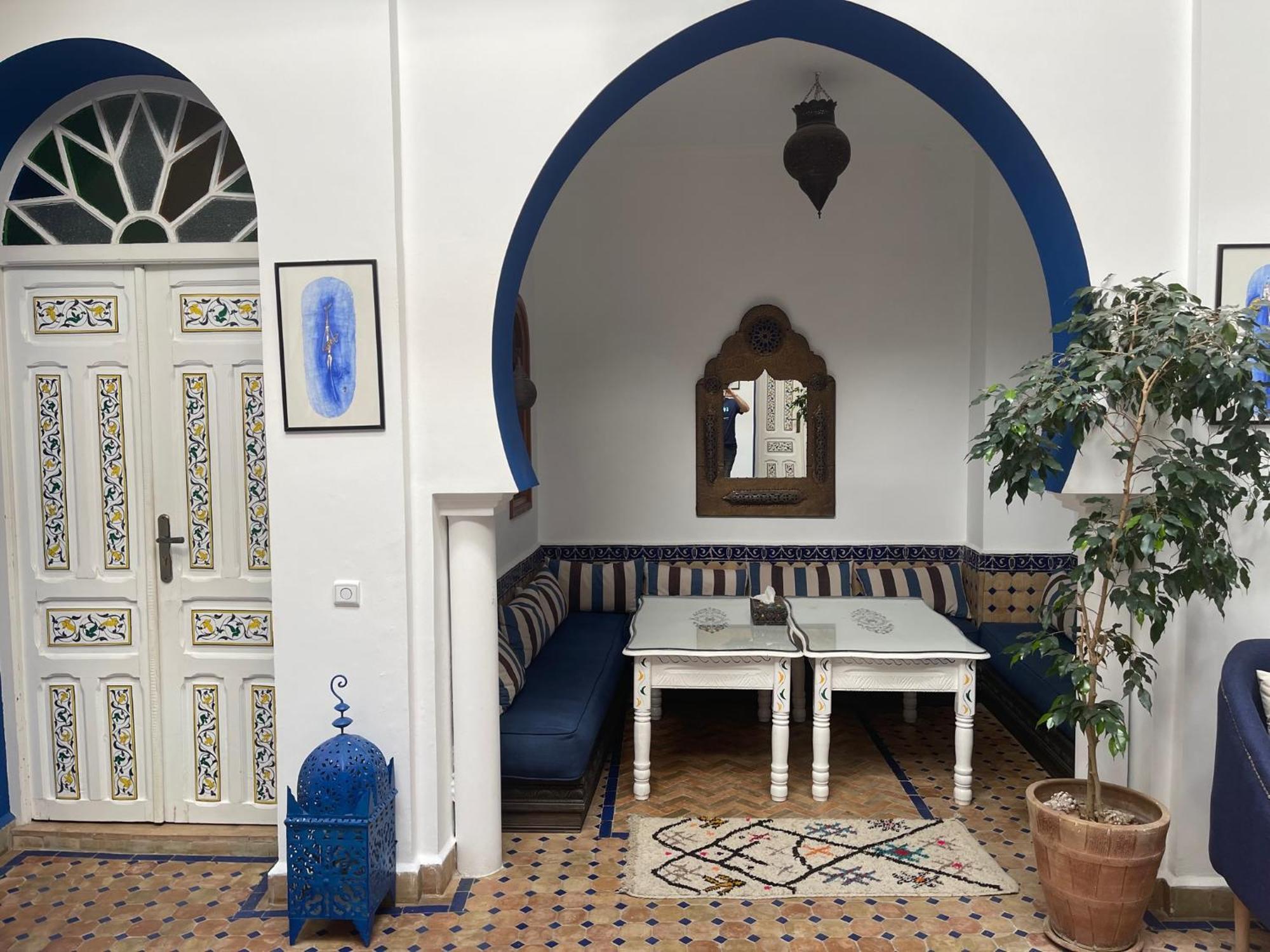 Riad Aicha Asilah Exterior foto