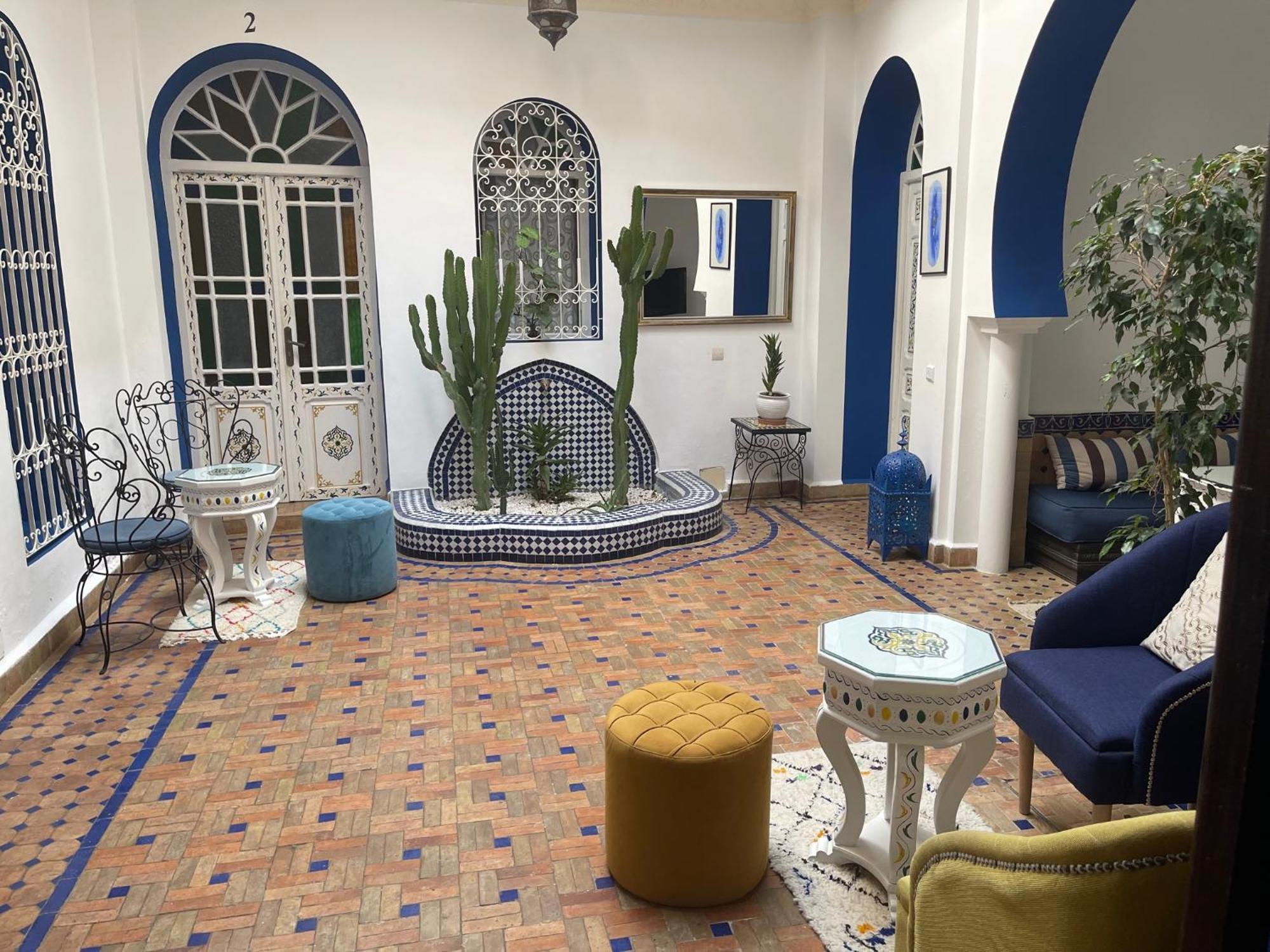 Riad Aicha Asilah Exterior foto